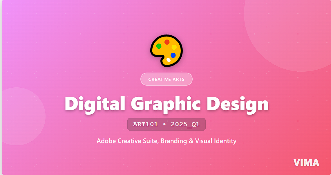 Graphic Design Fundamentals ART101