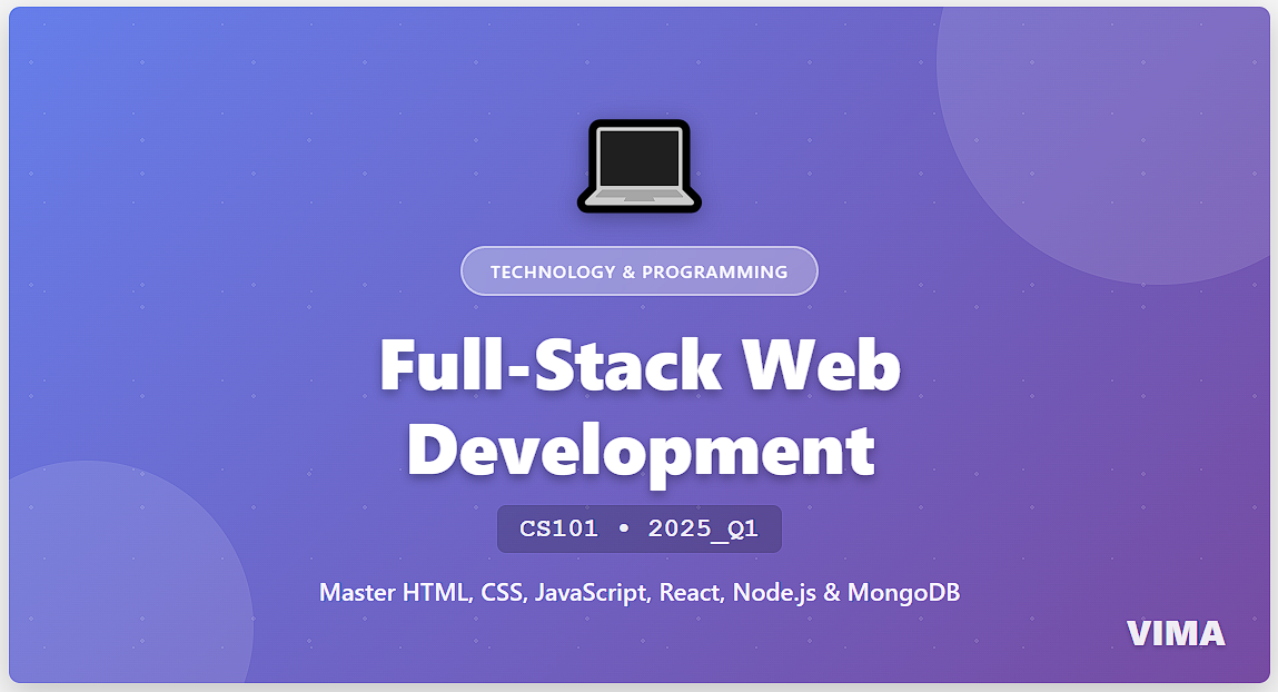 Web Development Bootcamp TECH201